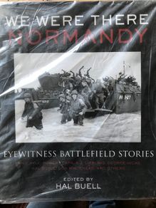Book 'We Were There Normandy'