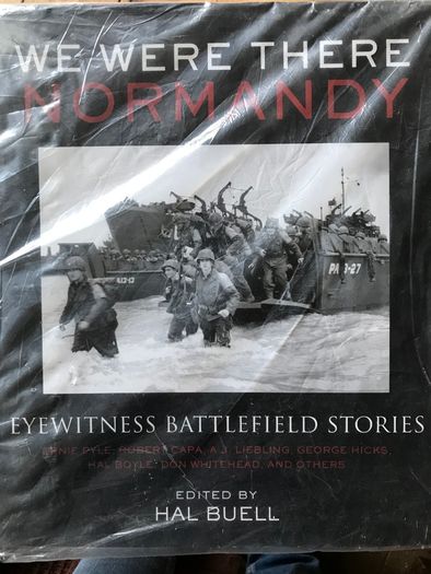 Book 'We Were There Normandy'