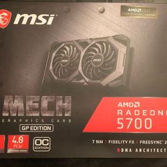 Graphics Card 8GB MSI Radeon RX 5700