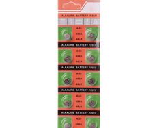 10x AG5 LR754 393 Button Batteries 1.5V Alkaline