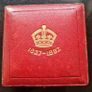 United Kingdom Victoria Sterling Silver Medal for her Diamond Jubilee 1837- 1897 Image 2