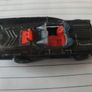 Vintage 1976 Corgi Juniors Batmobile Diecast Batman DC Comics Car Black Red Image 2
