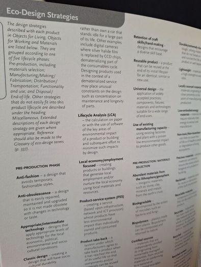 SALE!  THE ECO-DESIGN HANDBOOK a complete sourcebook for the home and office - new edition