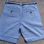 Mens shorts with belt Image 2