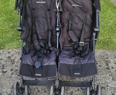 Maclaran double buggy