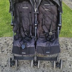 Maclaran double buggy