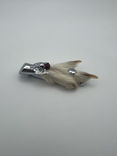 Vintage Grouse Foot Brooch - Scottish Mizpah Pin Circa 1950s
