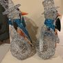 2 Christmas showman decorations Image 3