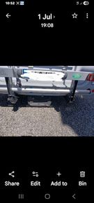 motorhome bike rack