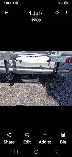 bike rack