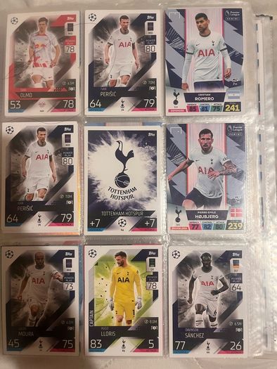 Match attax book