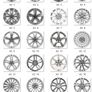 Audi A3, Q3, Q5  Alloy Wheel Star Centre Cap. (Multiple Items Can Be Added For Delivery) Image 5