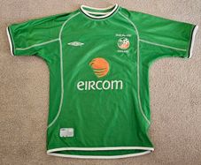 Ireland World Cup 2002 Jersey