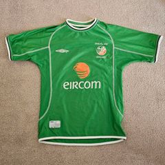 Ireland World Cup 2002 Jersey