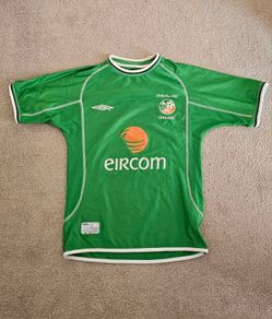 Ireland World Cup 2002 Jersey