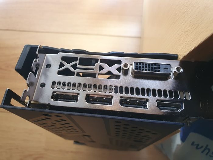 XFX Radeon RX 590 8Gb "Fatboy" Graphic Card