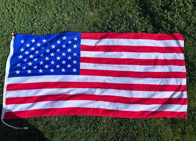 Large American flag