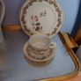 French LIMOGES  Coffee Set  for 2 Image 2