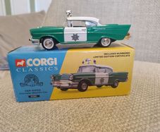 Corgi Classics Police Car
