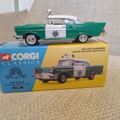 Corgi Classics Police Car
