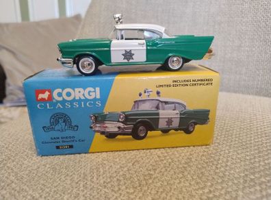 Corgi Classics Police Car