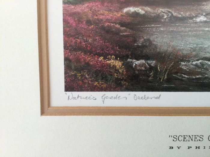 Art - Coloured Print ( Philip Gray)