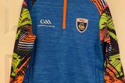 GAA Cul Camp Quarter Zip Top - see 3 pics