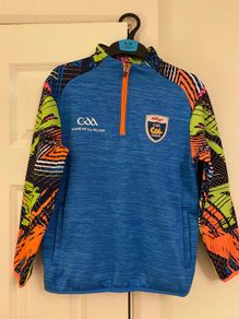 GAA Cul Camp Quarter Zip Top - see 3 pics