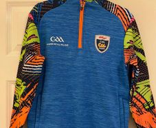 GAA Cul Camp Quarter Zip Top - see 3 pics