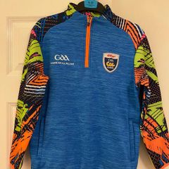 GAA Cul Camp Quarter Zip Top - see 3 pics