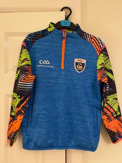 GAA Cul Camp Quarter Zip Top - see 3 pics