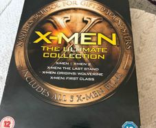 X Men Complete Collection DVD