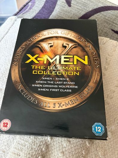 X Men Complete Collection DVD