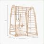 Premium Wooden Indoor Kids Gym/Climbing Frame Image 2