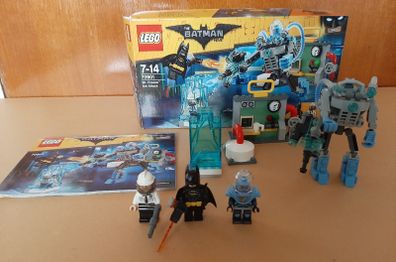 The LEGO Batman Movie 70901 Mr. Freeze Ice Attack.  Used and discontinued set from 2017.