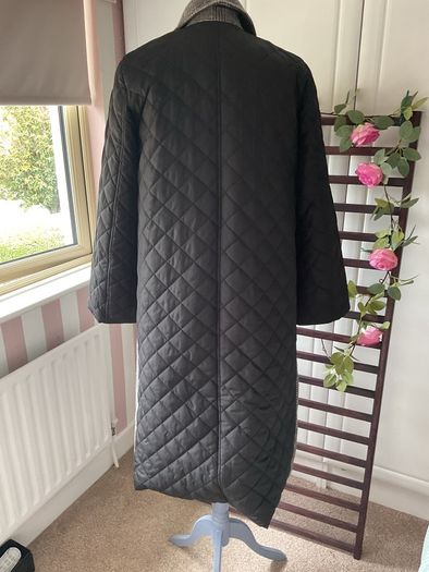 coat byoung herringbone double breast coat (36) oversized 10/12