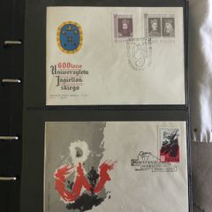 First Day Covers - Poland .