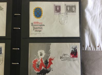 First Day Covers - Poland .