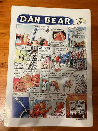 Comic:'Spaceship Away.The Original Dan Dare' part 1 to 5