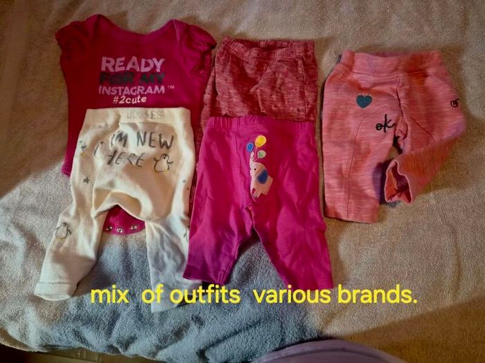 Baby Girl Bundle Mainly Summer Six to Twelve Months