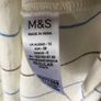 M&S linen blend  dress, BNWT, uk 10 Image 4