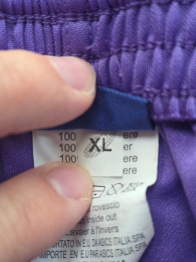 Asics Performance Purple Shorts Mens XL