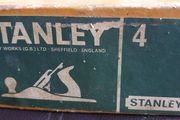 Stanley  planer No.4
