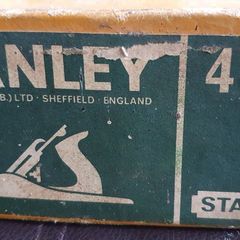 Stanley  planer No.4