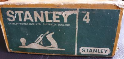 Stanley  planer No.4