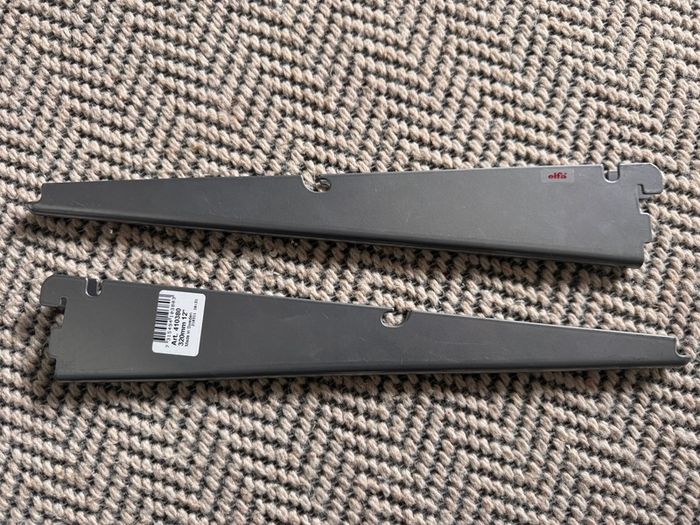 Elfa x2 320mm brackets