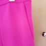 Women's Trousers Fushia NWOT SIZE 14 Image 2