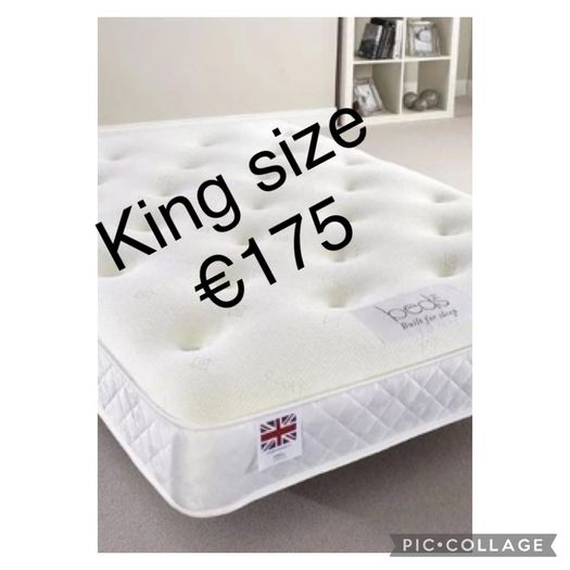king memory foam mattress free