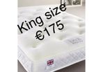 king memory foam mattress free