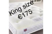king memory foam mattress free